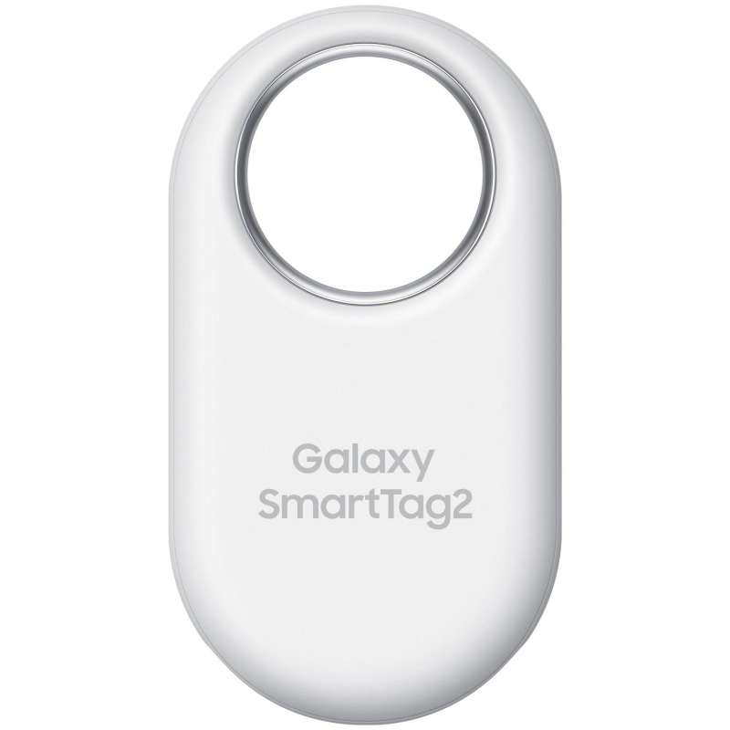 SPOTT-GR Samsung Galaxy SmartTag 2 - Συσκευή Εντοπισμού Συμβατή με SmartThings Find σε Άσπρο Χρώμα