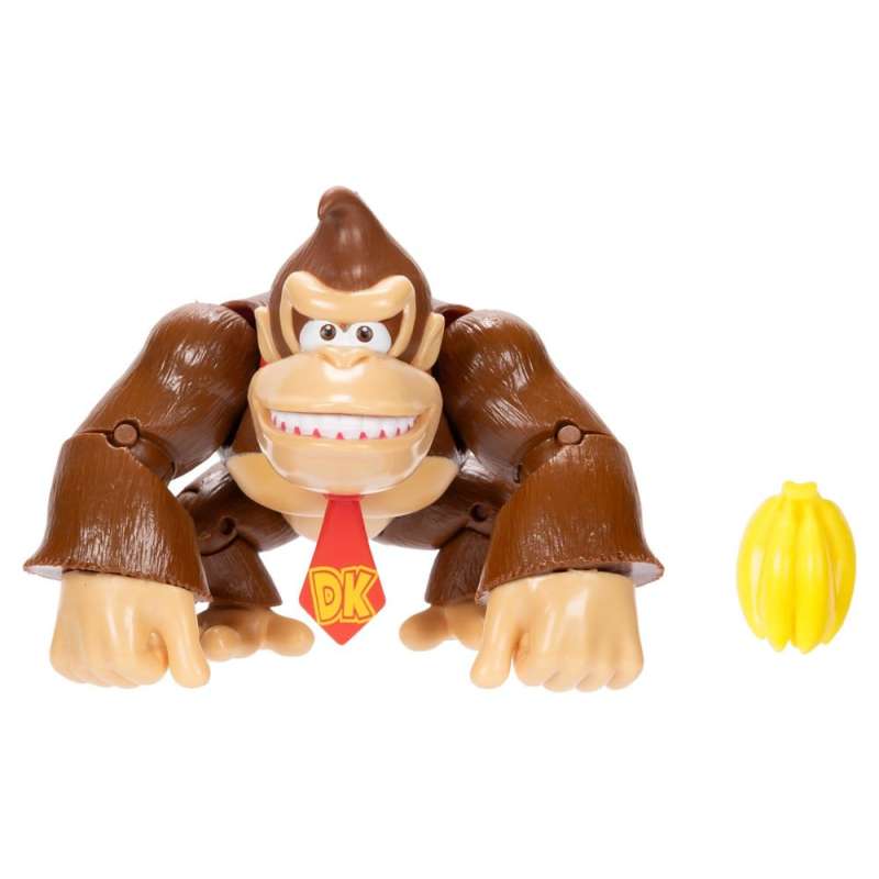 SPOTT-GR World of Nintendo - Μίνι Φιγούρες Donkey Kong Μεγέθους 6cm Σετ (Σετ 16 Τεμάχια)