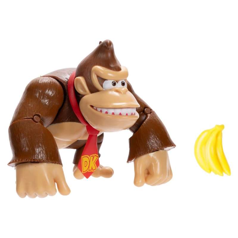 SPOTT-GR World of Nintendo - Μίνι Φιγούρες Donkey Kong Μεγέθους 6cm Σετ (Σετ 16 Τεμάχια)