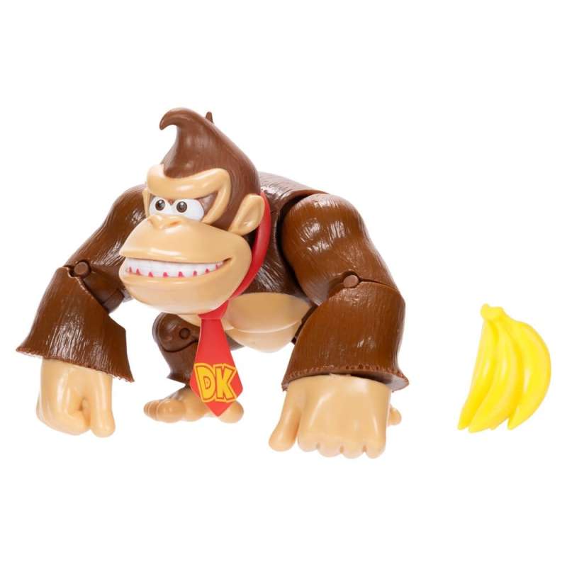 SPOTT-GR World of Nintendo - Μίνι Φιγούρες Donkey Kong Μεγέθους 6cm Σετ (Σετ 16 Τεμάχια)