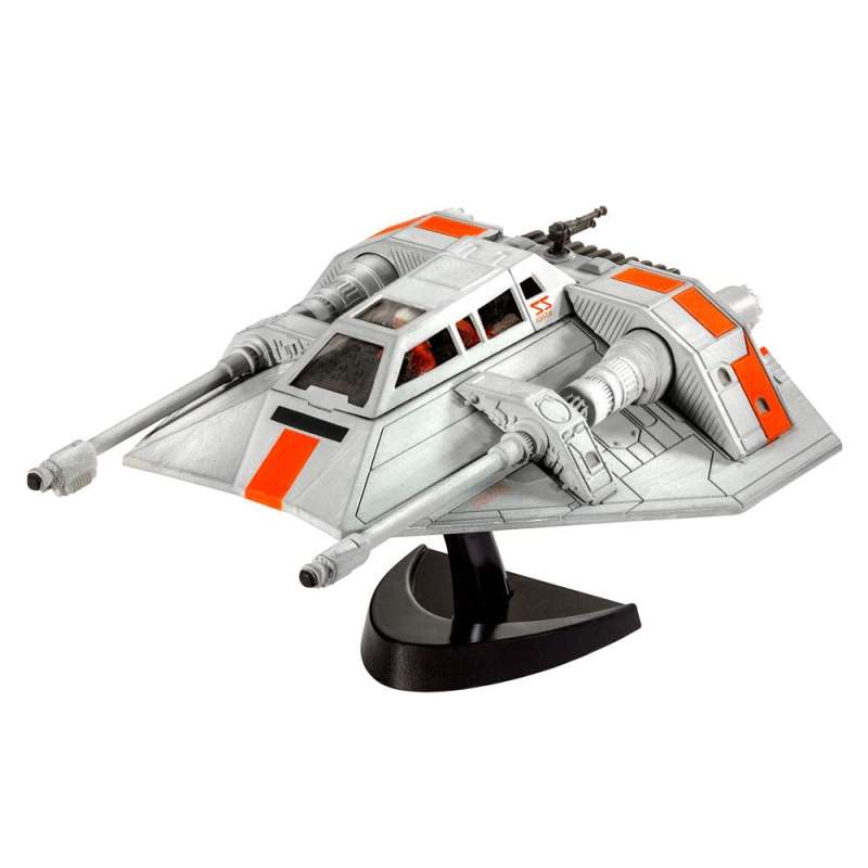SPOTT-GR Star Wars Episode VII - Κιτ Μοντελισμού (Αναλογία 1/25) Snowspeeder Μεγέθους 10cm