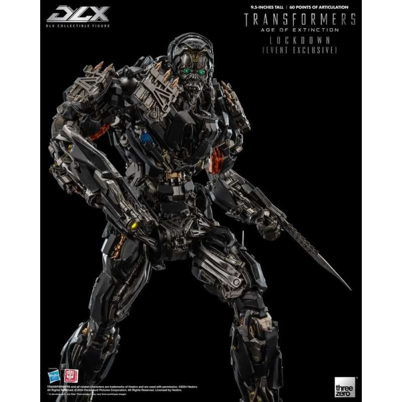 SPOTT-GR Transformers: Age of Extinction DLX - Φιγούρα Δράσης (Αναλογία 1/6) Lockdown Μεγέθους 24cm (EU Exclusive)