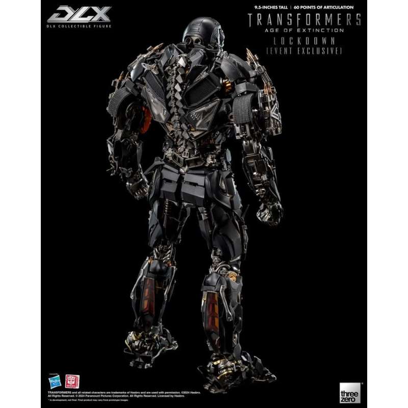 SPOTT-GR Transformers: Age of Extinction DLX - Φιγούρα Δράσης (Αναλογία 1/6) Lockdown Μεγέθους 24cm (EU Exclusive)