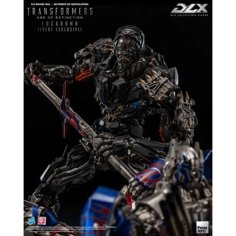 SPOTT-GR Transformers: Age of Extinction DLX - Φιγούρα Δράσης (Αναλογία 1/6) Lockdown Μεγέθους 24cm (EU Exclusive)