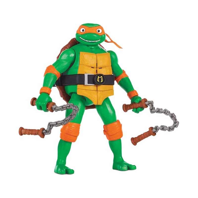 SPOTT-GR Teenage Mutant Ninja Turtles: Mutant Mayhem Ninja Shouts - Φιγούρα Δράσης Michelangelo