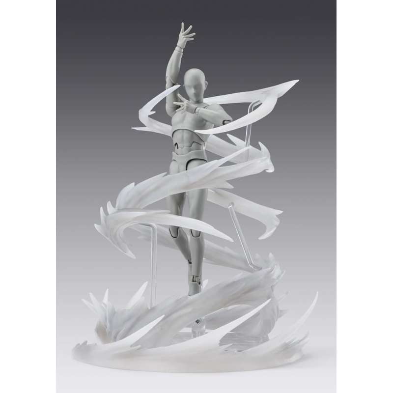SPOTT-GR Tamashii Effect - Αξεσουάρ Φιγούρας Wind White for S.H.Figuarts