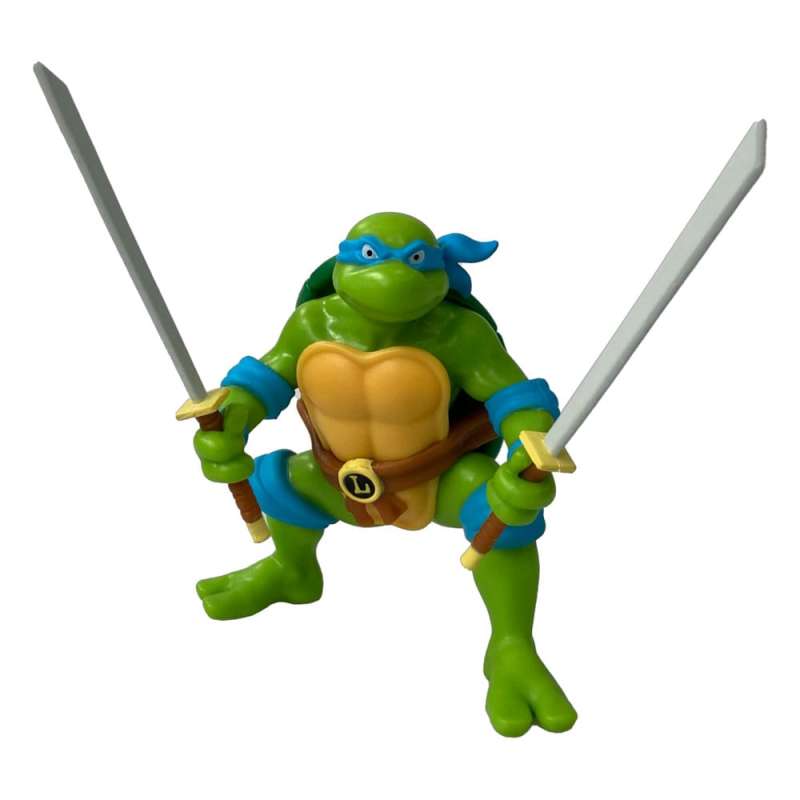 SPOTT-GR Teenage Mutant Ninja Turtles Ninja Retro - Μίνι Φιγούρα Leonardo Μεγέθους 9cm