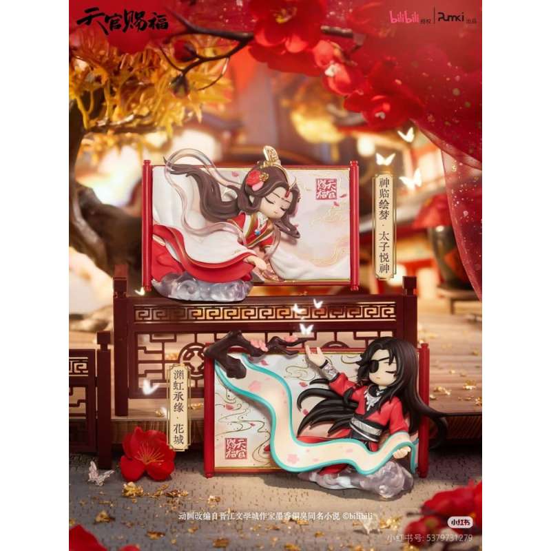 SPOTT-GR Heaven Official's Blessing - Μίνι Φιγούρες Gong Fu Jing Juan Series Μεγέθους 13cm Blind Box Display (Σετ 8 Τεμαχίων)