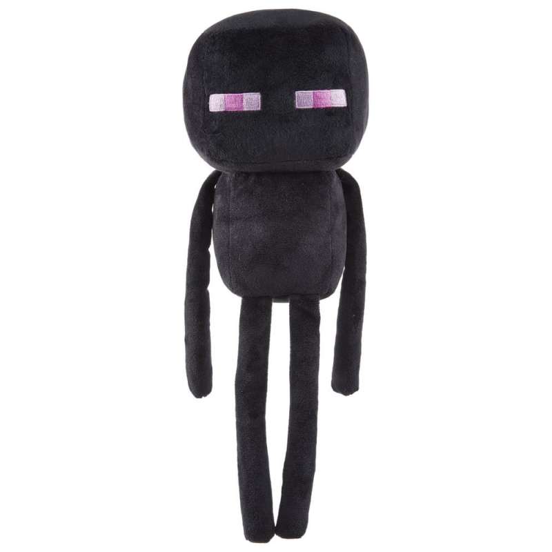 SPOTT-GR Minecraft - Λούτρινο Enderman Μεγέθους 20cm