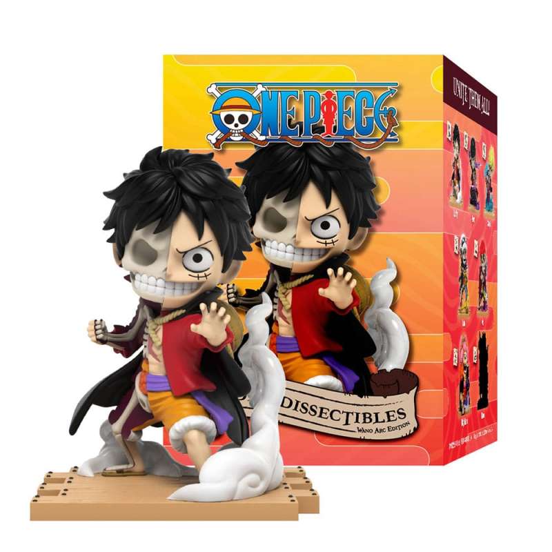 SPOTT-GR One Piece: Freeny's Hidden Dissectibles Wano - Φιγούρες Βινυλίου 4