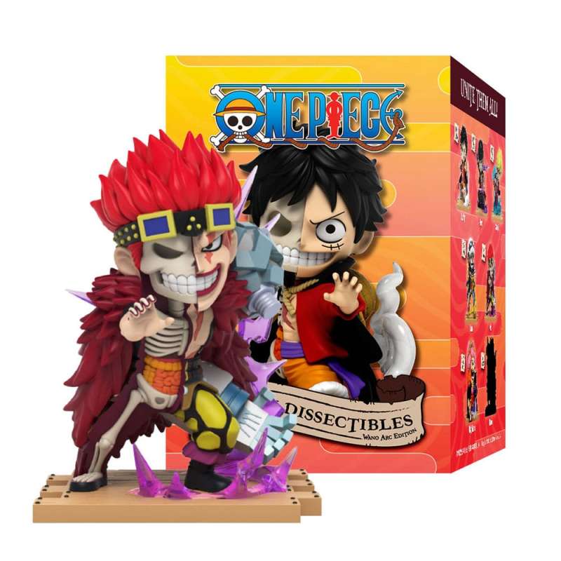 SPOTT-GR One Piece: Freeny's Hidden Dissectibles Wano - Φιγούρες Βινυλίου 4