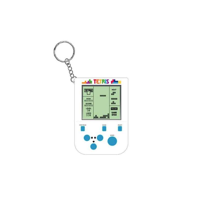 SPOTT-GR Tetris - Mini Retro Μπρελόκ Handheld Video Game