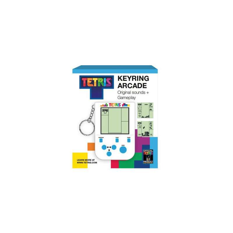 SPOTT-GR Tetris - Mini Retro Μπρελόκ Handheld Video Game
