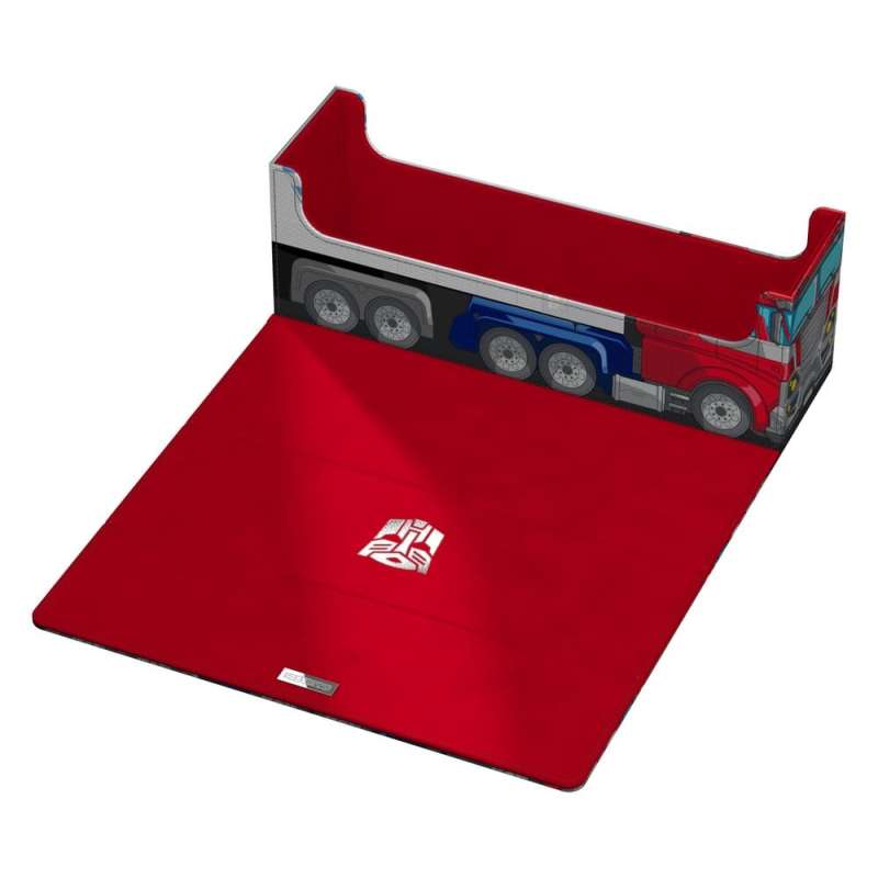 SPOTT-GR Squaroes Collectors Case 400 Squaroe Transformers - Optimus Prime Truck