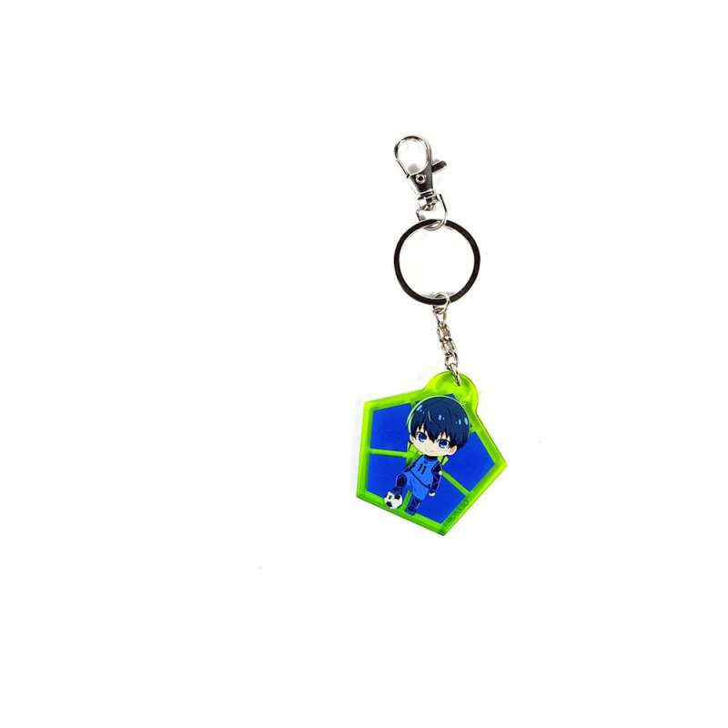 SPOTT-GR Blue Lock - Ακρυλικό Μπρελόκ Yoichi Isagi Chibi Style Μεγέθους 5cm