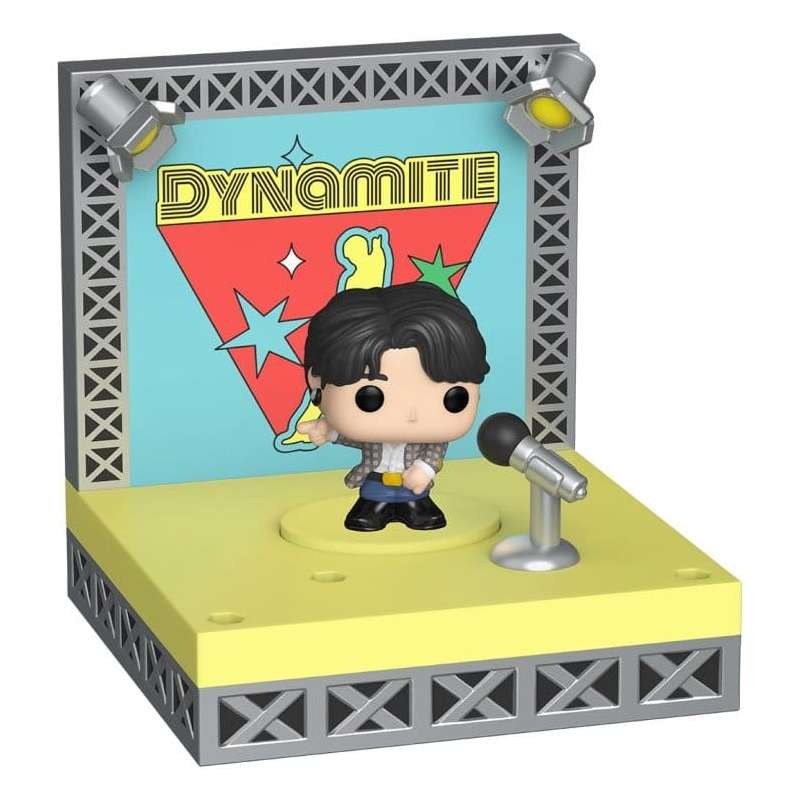 SPOTT-GR BTS Bitty POP! Stages - Φιγούρα Βινυλίου Jung Kook (Dynamite) Μεγέθους 2.5cm