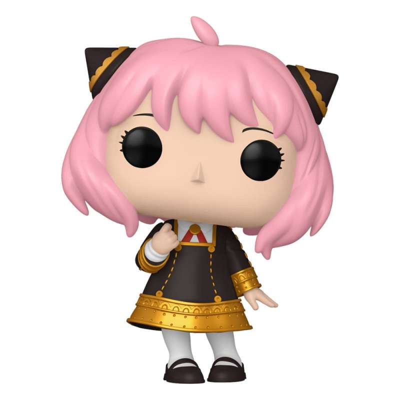 SPOTT-GR Spy x Family Pop! Animation - Φιγούρα Βινυλίου Anya Forger Μεγέθους 9cm