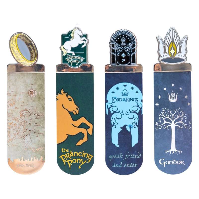 SPOTT-GR The Lord of the Rings - Σετ Σελιδοδεικτών (Σετ 4 Τεμάχια)