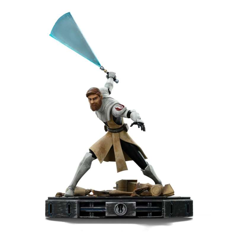 SPOTT-GR Star Wars Deluxe Art Scale - Φιγούρα (Αναλογία 1/10) Obi-Wan Kenobi Μεγέθους 27cm