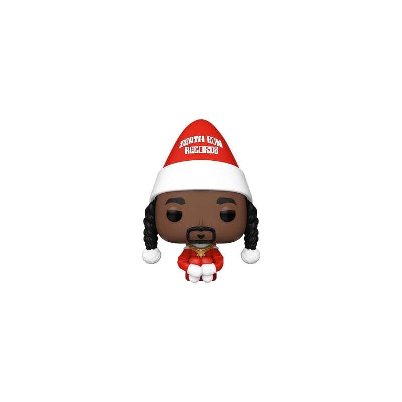 SPOTT-GR Snoop Dogg POP! Rocks - Φιγούρα Βινυλίου Snoop Dogg (Snoop on a Stoop) Μεγέθους 9cm