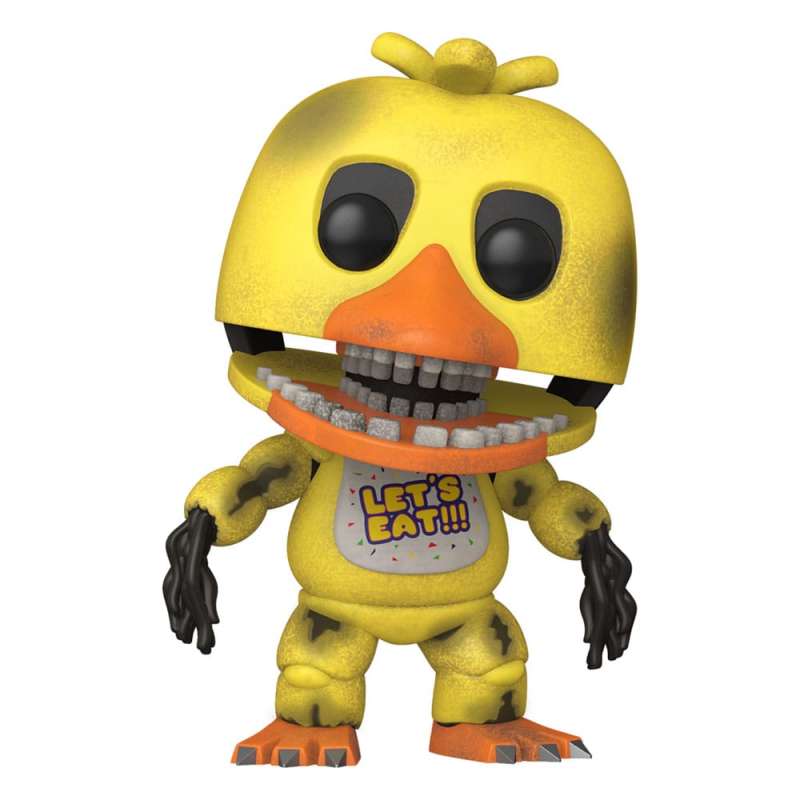 SPOTT-GR Five Nights at Freddy's POP! - Φιγούρα Βινυλίου Withered Chica Μεγέθους 9cm