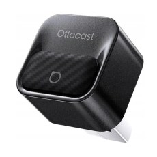 SPOTT-GR Ottocast Mini Pico - Ασύρματος Αντάπτορας CarPlay / Android Auto σε Μαύρο Χρώμα (CA525-T3)
